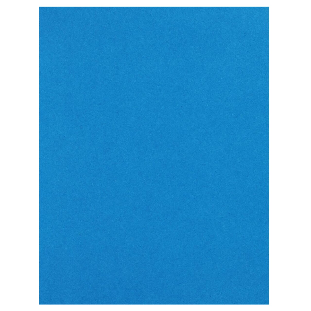 PA Paper Accents Stash Builder Cardstock 8.5" x 11" Bright Blue, 65lb colored cardstock paper for card making, scrapbooking, printing, quilling and crafts, 1000 piece box